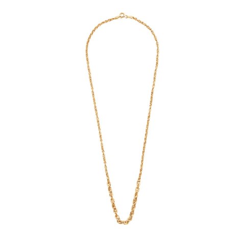 Gold necklace NZC6695
