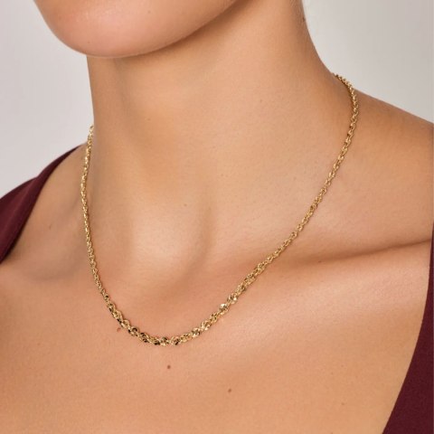 Gold necklace NZC6695