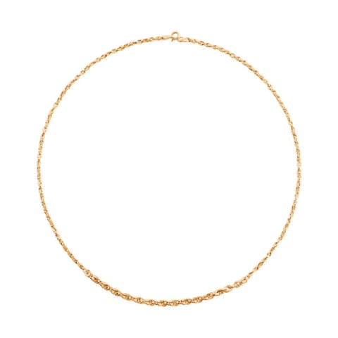 Gold necklace NZC6695