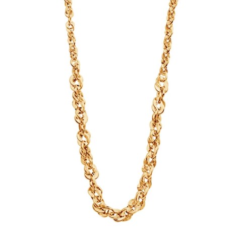Gold necklace NZC6695