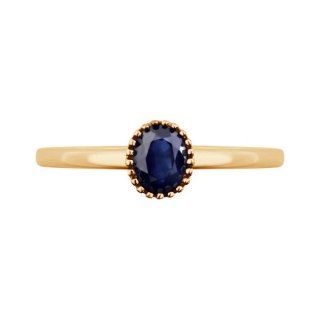 Gold ring PZC6664S - Sapphire
