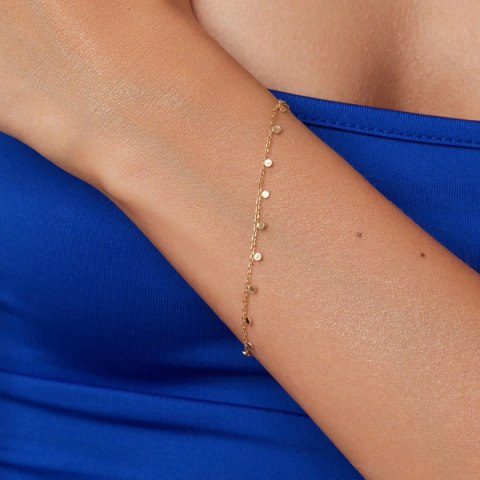 Silver bracelet BSC6680
