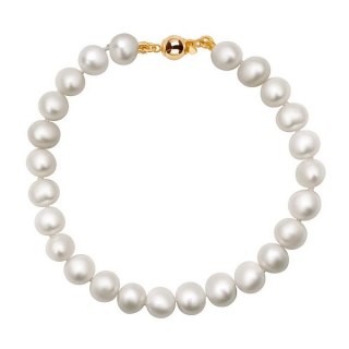 Silver bracelet BSN6688 - Freshwater pearls