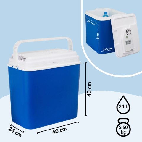 Lodówka ATLANTIC 24L Elektryczna 12V Kamai