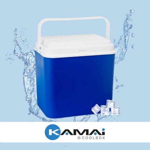 Lodówka ATLANTIC 24L Elektryczna 12V Kamai