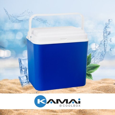 Lodówka ATLANTIC 24L Elektryczna 12V Kamai