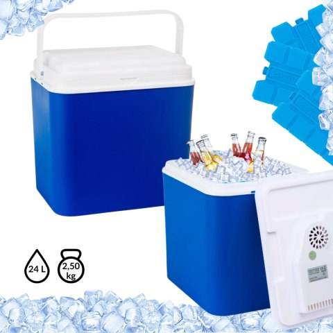 Lodówka ATLANTIC 24L Elektryczna 12V Kamai