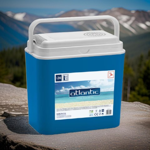 Lodówka ATLANTIC 24L Elektryczna 12V Kamai