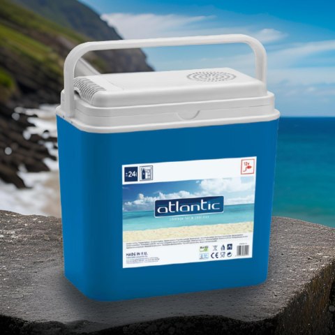 Lodówka ATLANTIC 24L Elektryczna 12V Kamai