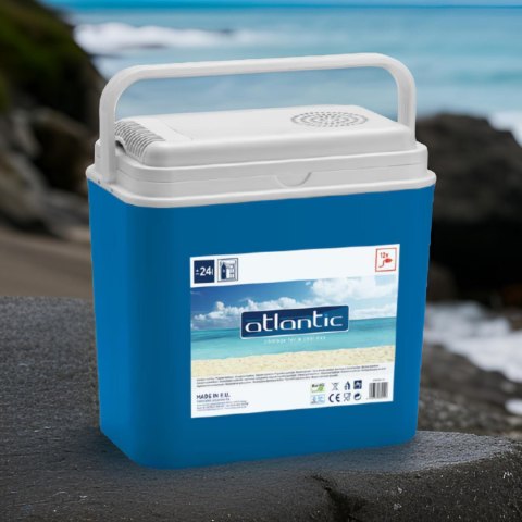 Lodówka ATLANTIC 24L Elektryczna 12V Kamai