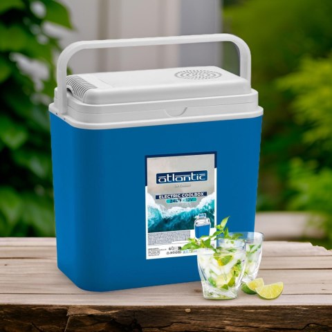Lodówka ATLANTIC 24L Elektryczna 12V Kamai