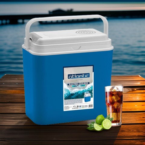 Lodówka ATLANTIC 24L Elektryczna 12V Kamai