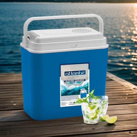 Lodówka ATLANTIC 24L Elektryczna 12V Kamai