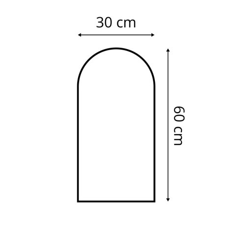 Panel Tapicerowany Miodowy 30cm