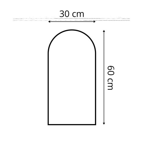 Panel Tapicerowany Morski 30cm