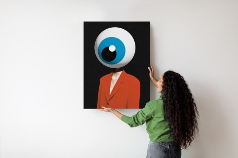 Plakat Surrealistyczna Obserwacja