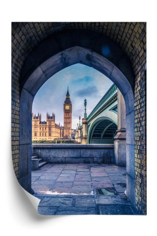Plakat Big Ben I Pałac Westminsterski