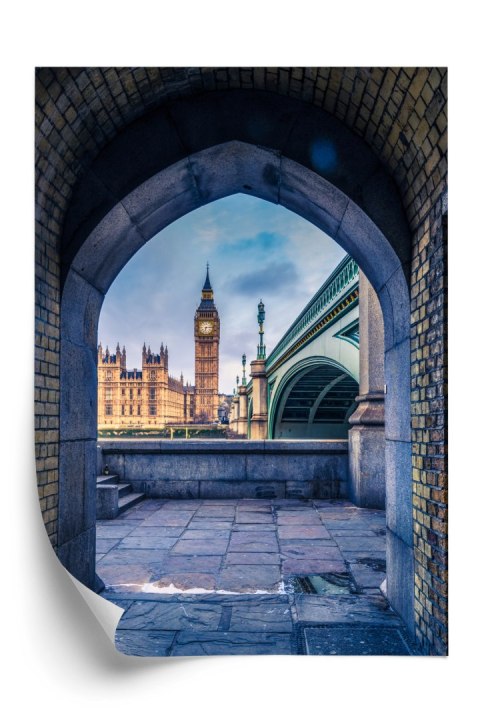 Plakat Big Ben I Pałac Westminsterski