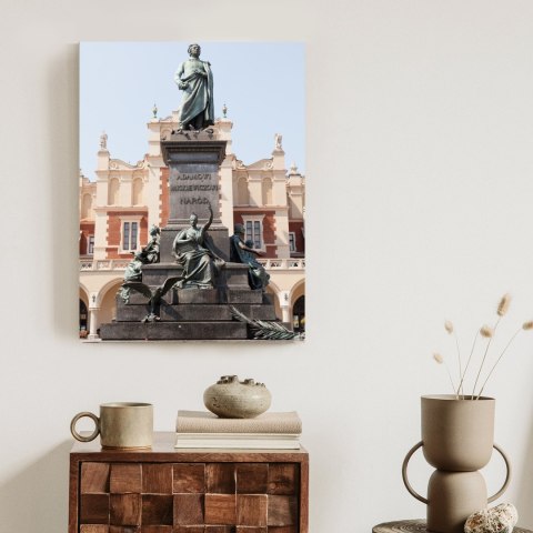 Plakat Pomnik Adama Mickiewicza W Krakowie