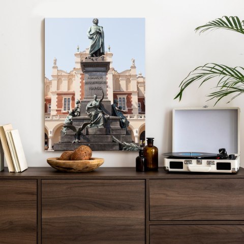 Plakat Pomnik Adama Mickiewicza W Krakowie