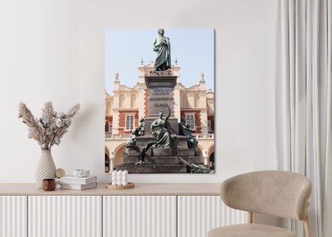 Plakat Pomnik Adama Mickiewicza W Krakowie