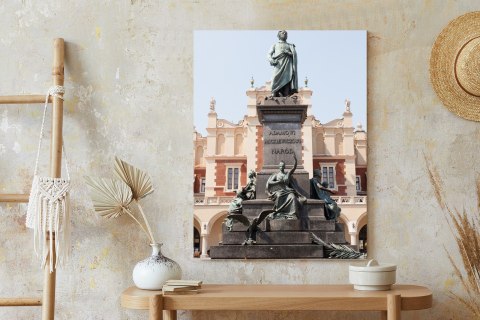 Plakat Pomnik Adama Mickiewicza W Krakowie