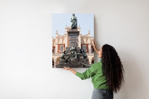 Plakat Pomnik Adama Mickiewicza W Krakowie
