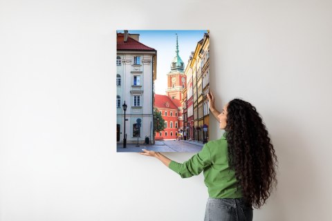Plakat Warszawa Stare Miasto Architektura
