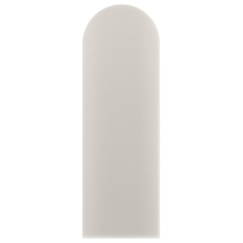 Panel Tapicerowany Eko Skóra Kremowy 20cm