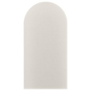 Panel Tapicerowany Eko Skóra Kremowy 30cm