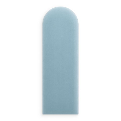 Panel Tapicerowany Magic Velvet Błękitny 20cm