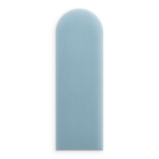 Panel Tapicerowany Magic Velvet Błękitny 30cm