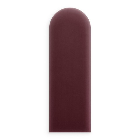 Panel Tapicerowany Magic Velvet Bordowy 30cm