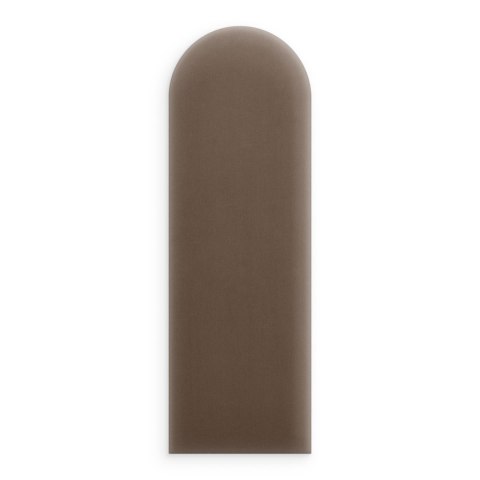 Panel Tapicerowany Magic Velvet Brązowy 20cm