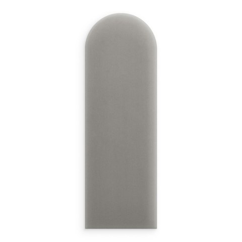 Panel Tapicerowany Magic Velvet Szary 20cm