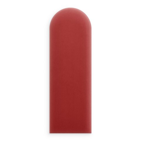 Panel Tapicerowany Magic Velvet Czerwony 30cm