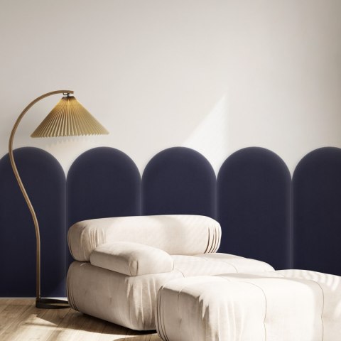 Panel Tapicerowany Magic Velvet Lawendowy 30cm