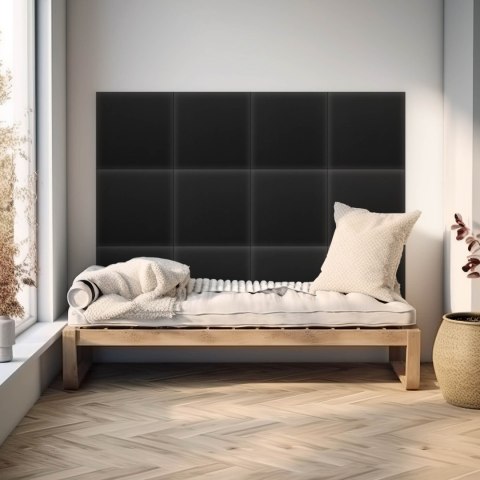 Panel Tapicerowany Eko Skóra Grafitowy