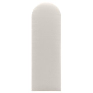 Panel Tapicerowany Kremowy 20cm