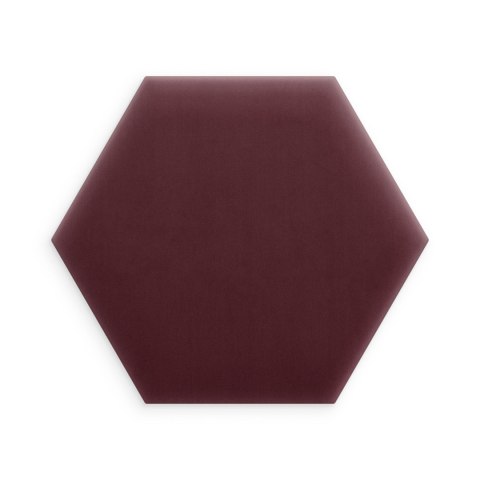 Panel Tapicerowany Magic Velvet Bordowy