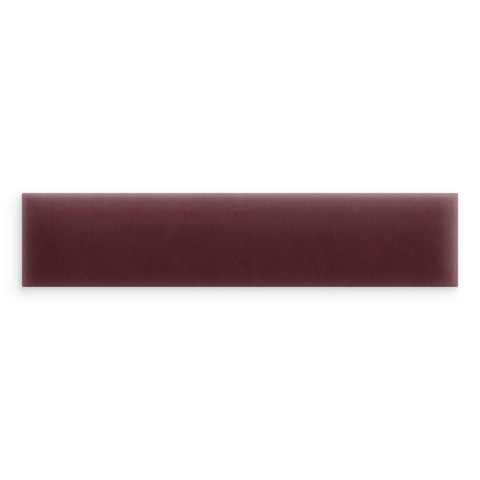 Panel Tapicerowany Magic Velvet Bordowy