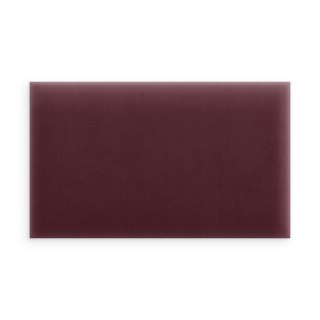 Panel Tapicerowany Magic Velvet Bordowy