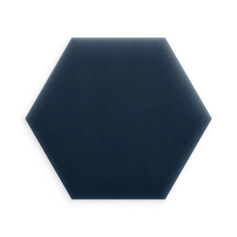 Panel Tapicerowany Magic Velvet Granatowy