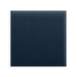 Panel Tapicerowany Magic Velvet Granatowy