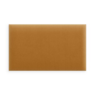 Panel Tapicerowany Magic Velvet Miodowy