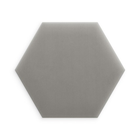 Panel Tapicerowany Magic Velvet Szary