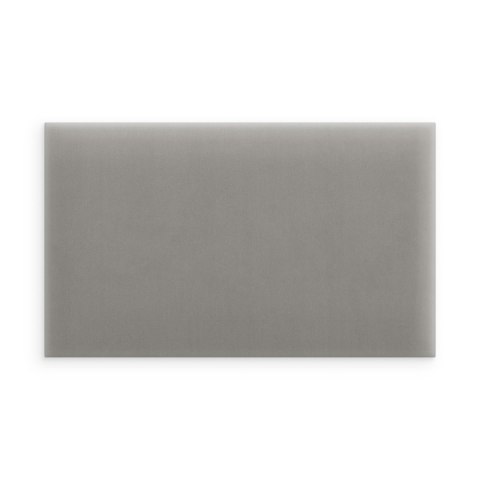 Panel Tapicerowany Magic Velvet Szary