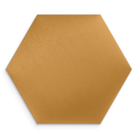Panel Tapicerowany Żółty