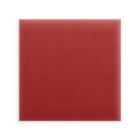 Panel Tapicerowany Magic Velvet Czerwony