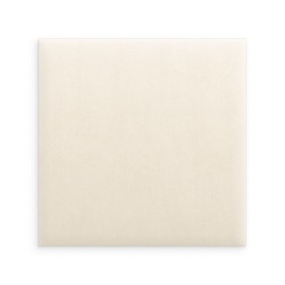 Panel Tapicerowany Magic Velvet Kremowy